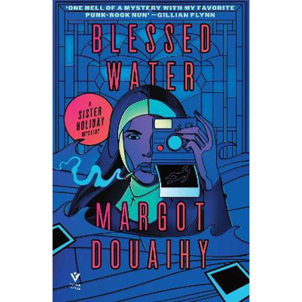 Blessed Water: A Sister Holiday Mystery (Paperback) - Margot Douaihy